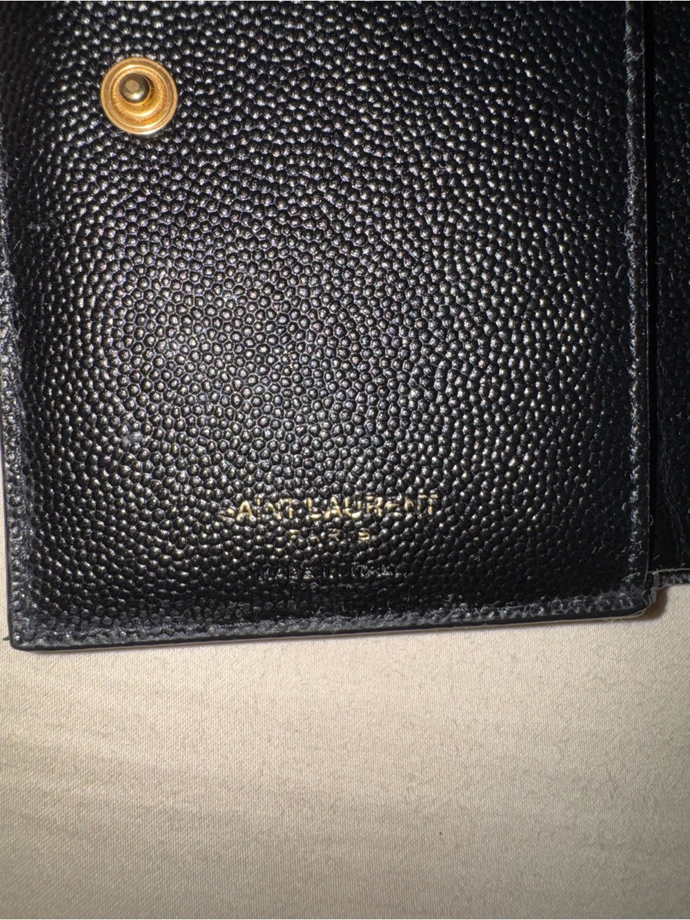 YSL Cassandre Wallet - Picture 4 of 5